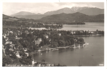 Pörtschach am Wörther See - A 1932 95 002 ●